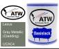 Preview: Lexus, Gray Metallic (Cladding), UCAC4: 1L Lackdose, von ATW Autoteile West.